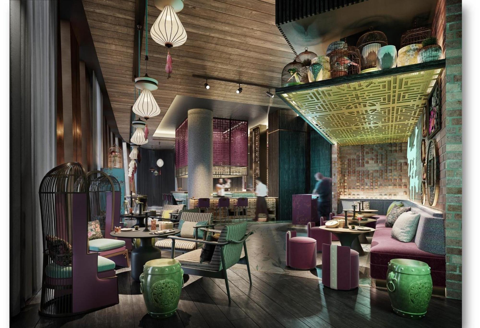 Hotel Mandarin Oriental Downtown, Dubai Exterior foto
