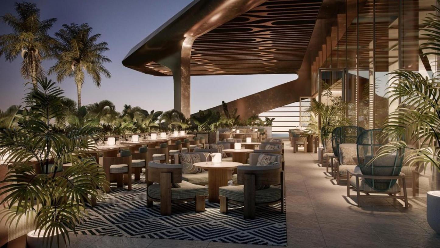 Hotel Mandarin Oriental Downtown, Dubai Exterior foto
