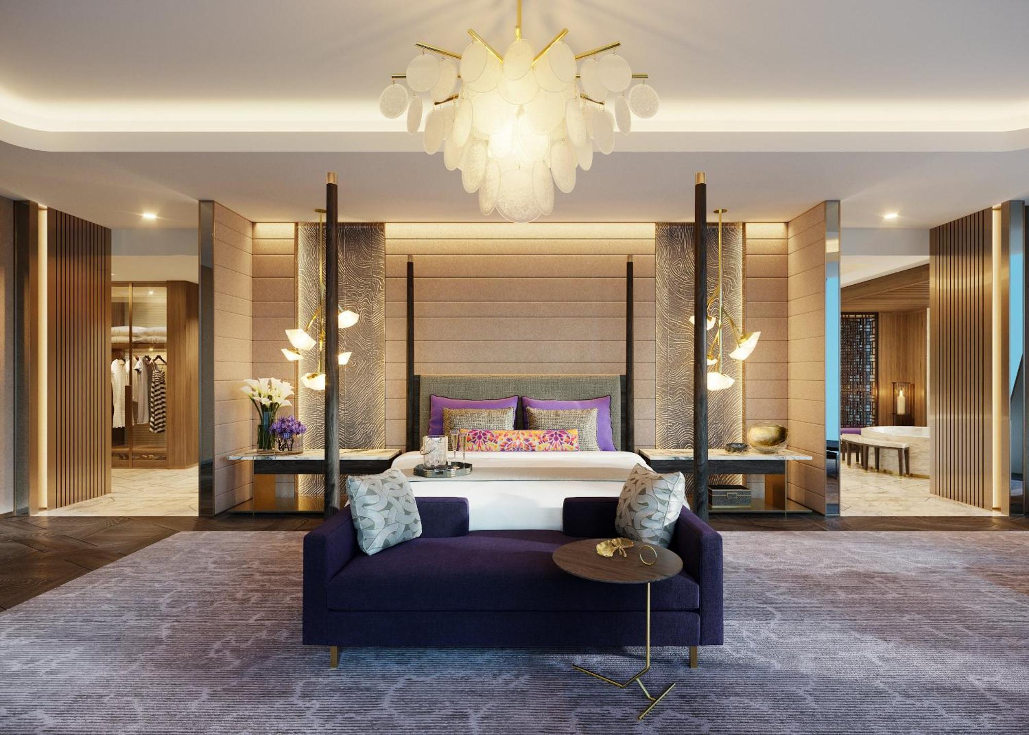 Hotel Mandarin Oriental Downtown, Dubai Exterior foto