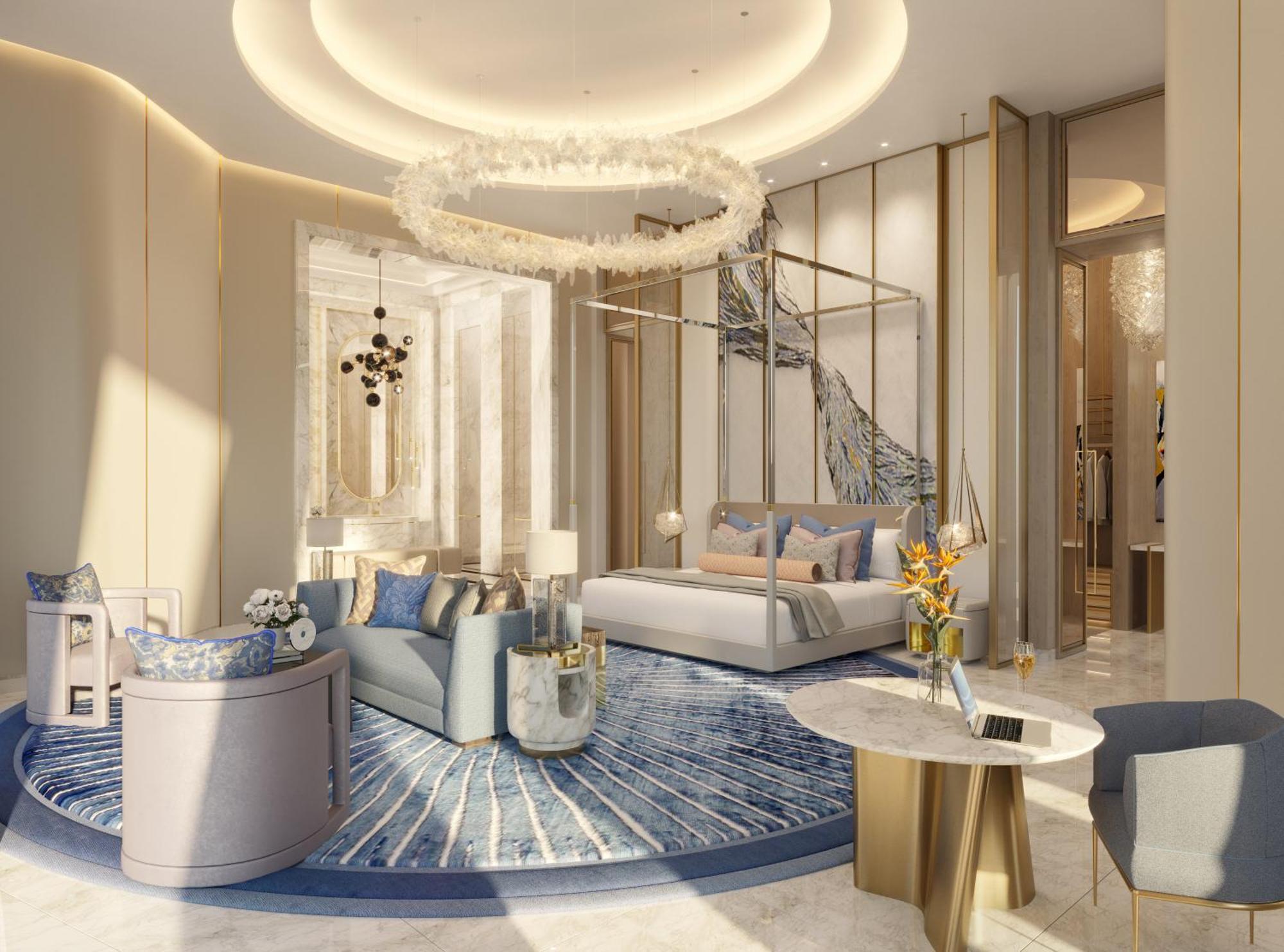Hotel Mandarin Oriental Downtown, Dubai Exterior foto